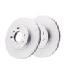 DBA DBA3336E Pair Street Series En-Shield Brake Disc Rotor 256mm
