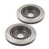 DBA DBA42361S Pair 4000 Series T3 Slotted Brake Disc Rotor 332mm