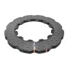 DBA DBA52835.1WXD Pair 5000 Series Wave Cross-Drilled & Dimpled Brake Disc Floating Rotor 330mm