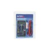 Battery Link Dark Tint830B Multi Meter/With Test Lead & Battery