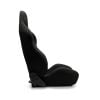 SAAS E1001 SAAS Kombat Seat Dual Recline Black