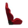 SAAS E1002 SAAS Kombat Seat Dual Recline Red