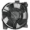 Jayair EF1190 A/C Condenser Fan Assembly fits Rodeo RA03 3/03-on ALL Engines/Colorado