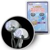 Aerpro EL6W 8 Ball Windscreen Washer LED White White