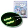 Aerpro EL8G Dual Fibre Optic Highlighter Green Green
