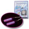Aerpro EL8P Dual Fibre Optic Highlighter Purple Purple