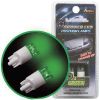 Aerpro ELL11G LED Spinning Globe Green 4xLED Twin Pack