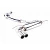 XForce ES-VW02-CBS Cat Back Exhaust Stainless Steel