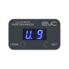 Ultimate9 EVC Charcoal Throttle Controller Faceplate Cover