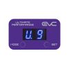 Ultimate9 EVC Purple Throttle Controller Faceplate Cover