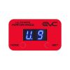 Ultimate9 EVC Red Throttle Controller Faceplate Cover