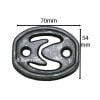 Mackay EXM3604 Exhaust Mount
