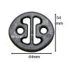 Mackay EXM3611 Exhaust Mount