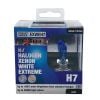 Exelite Xenon White Halogen Headlight Bulb H7 55W Twin Pack EXWEH7