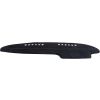 Sunland Dashmat Black fits Ford Escort MK2 06/76-03/81 F1001