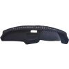 Sunland Dashmat Black fits Honda Integra LS 2-Door 06/89-06/92 H1001