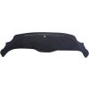 Sunland Dashmat Black fits Honda Odyssey V6/V6L/LUXURY 06/04-03/09 H2901