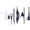 GME HS010 Acoustic earphone and lapel mic