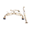 Invidia N2 Cat Back Exhaust Ti Tips fits Subaru BRZ/Toyota FT86 HS12SST7N21GT