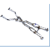 Invidia Mid Pipe Stainless fits Lexus IS250/350 2013-on HS13LISMIP