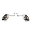 Invidia Q300 Axle Back Exhaust fits Lexus RC350/200T 2014-on HS14LRCDR4OS
