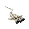 Invidia R400 Cat Back Exhaust fits Honda Civic Type R FK8 2017-on HS17CTRFGM3ST