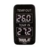 Hulk 4x4 HU1408W Dual Temperature Meter fits Toyota Early Model Applications