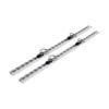 Hulk 4x4 HU5006 Tiedown Anchor Tracks (2PK) - 600mm