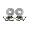 Hulk 4x4 HUK001 Big Brake Upgrade Kit Front fits Ford Ranger & Mazda BT-50