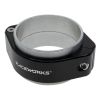 Raceworks 2.in Black Aluminium Intercooler Pipe Clamp IPC-200ABK