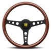 MOMO Heritage Indy Black 350mm Steering Wheel