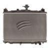 Koyorad JR3049J Radiator fits Mazda 2 Manual DE 2007 > 2014