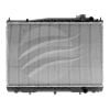 Koyorad JR6026J Radiator fits Nissan Navara D22 M/T Diesel 97>15 3.0L 3.3L Petrol