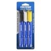 Kincrome Paint Marker Bullet Tip 3pc Assorted Colours K11833