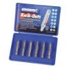 Kincrome Kwik-Outs Damaged Screw & Bolt Remover 6pc K12001