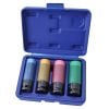 Kincrome Wheel Nut Socket Set 4pc 1/2
