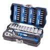 Kincrome LOK-ON Socket & Bit Set 43pc 1/4