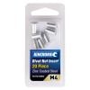 Kincrome Rivet Nut Insert M4 Zinc Coated Steel 20pc K4954