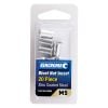 Kincrome Rivet Nut Insert M5 Zinc Coated Steel 20pc K4955