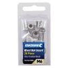 Kincrome Rivet Nut Insert M6 Zinc Coated Steel 20pc K4956