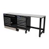 Kincrome TRADE CENTRE Garage Set 3pc 14 Drawer K7373