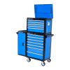 Kincrome Evolution Deep Chest, Trolley and Side Locker Combo 16 Drawer K7992