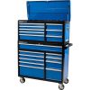 Kincrome Evolution Extra Wide Deep Chest and Trolley Combo 18 Drawer K7994