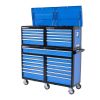 Kincrome Evolution Super Wide Deep Chest and Trolley Combo 27 Drawer K7995