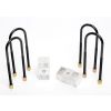 Whiteline Lowering Block Kit 2.0