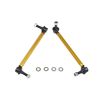 Whiteline Sway Bar Link Kit Heavy Duty Steel Adjustable KLC169