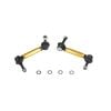 Whiteline Sway Bar Link Kit Heavy Duty Steel Adjustable KLC174