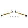 Whiteline Sway Bar Link Kit Heavy Duty Steel Adjustable KLC175