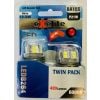 Exelite LED Bayonet Bulb BA15S 12/24V 21W 6000K Twin Pack LEDB264