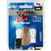 Exelite LED Wedge Bulb T10 12V W5W 6000K Twin Pack LEDW252